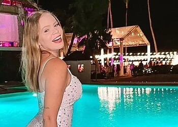Ex-BBB Paulinha Leite organizou bolão que ficou a um número de levar a Mega da Virada • Instagram/Paulinha Leite