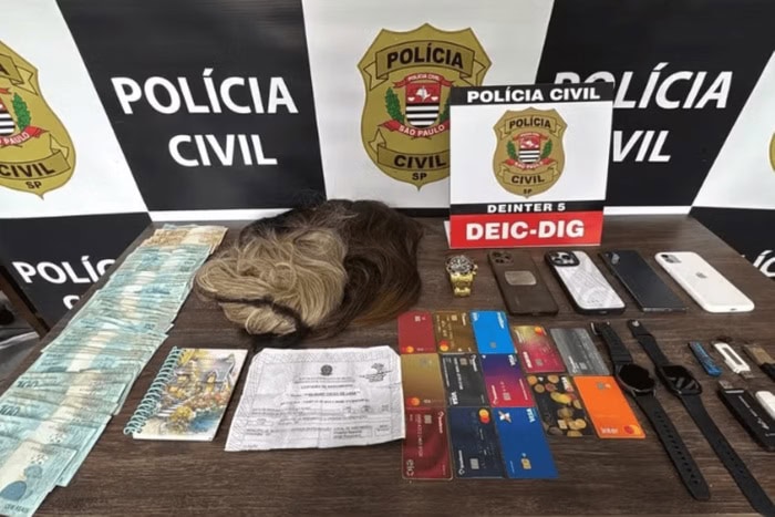 Foto: Polícia Civil/Reprodução