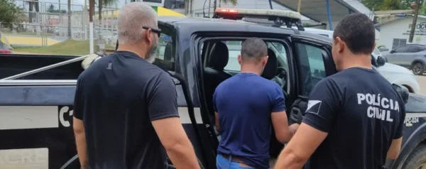 Homem suspeito de estupro de vulnerável é preso no Centro de Sena Madureira