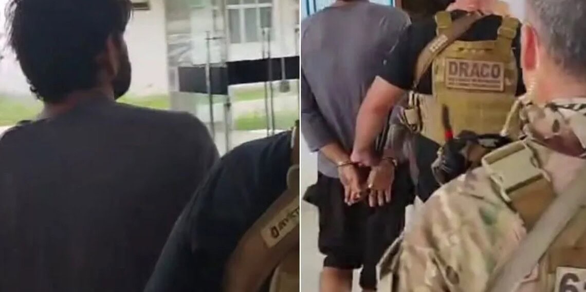 Filho se une a traficante e simula sequestro para extorquir a própria mãe • Reprodução