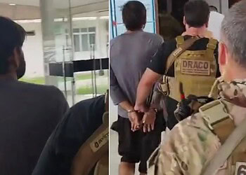 Filho se une a traficante e simula sequestro para extorquir a própria mãe • Reprodução