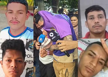 Chefes do Comando Vermelho considerados foragidos são presos e um morto em RO — Foto: Reprodução