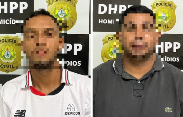 Suspeito de tentativa de homicídio e homem com drogas são presos em operação em Rio Branco