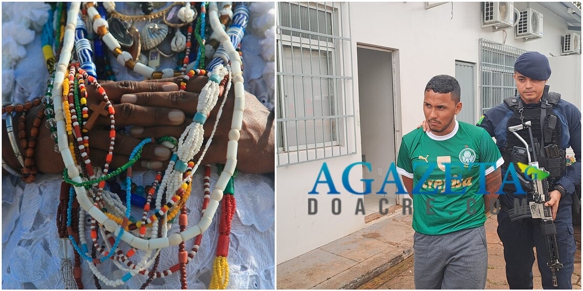 Religiões de matriz africana reagem a fala de suspeito de tentativa de estupro no Acre: 'não praticamos tais atos'