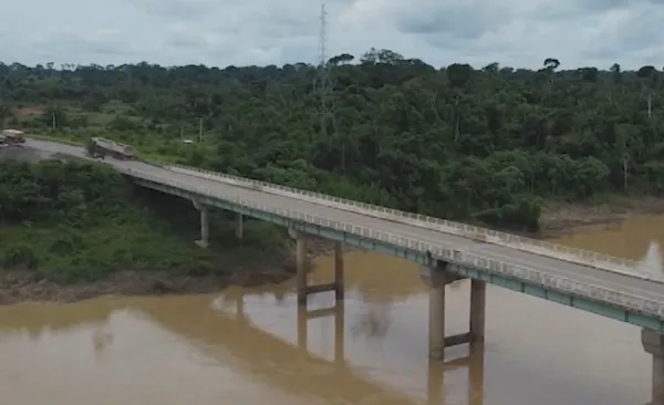 DNIT anuncia interdição total da ponte sobre o Rio Caeté, na BR-364, a partir deste sábado, 18