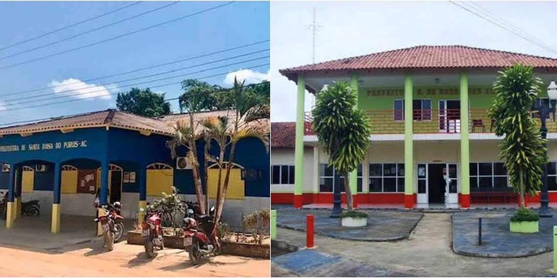 Mais de 240 servidores são exonerados em Santa Rosa e Rodrigues Alves com mudança de gestão