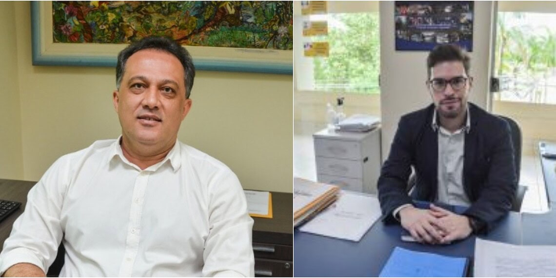 Valtim e Jorge Eduardo são nomeados para Casa Civil e Assuntos Jurídicos da prefeitura de Rio Branco