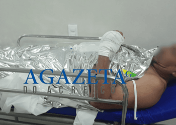 Taxista é vítima de emboscada e escapa de tentativa de homicídio no Acre