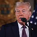 Presidente dos Estados Unidos, Donald Trump. • REUTERS
