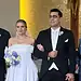 O casamento de Nicolle Macowisk e Roberto Leite foi digno de um conto de fadas no último sábado. Veja mais na coluna social No Circuito