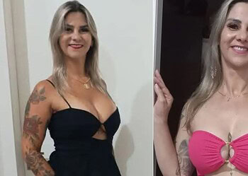 Rosemar Vinck, 45 anos, foi assassinada e teve o corpo esquartejado por um estudante de 23 anos, em 16 de janeiro de 2025 • Redes Sociais