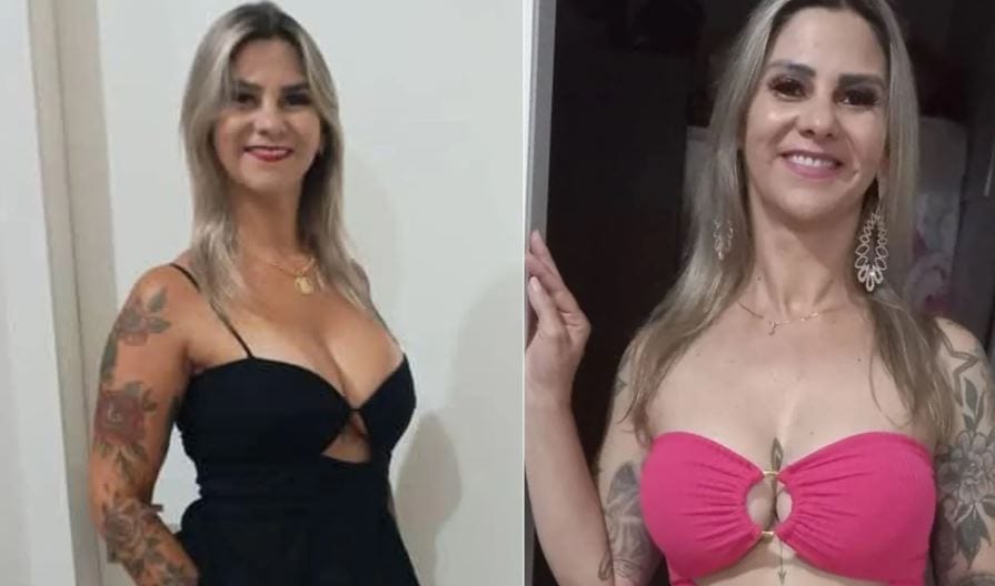 Rosemar Vinck, 45 anos, foi assassinada e teve o corpo esquartejado por um estudante de 23 anos, em 16 de janeiro de 2025 • Redes Sociais