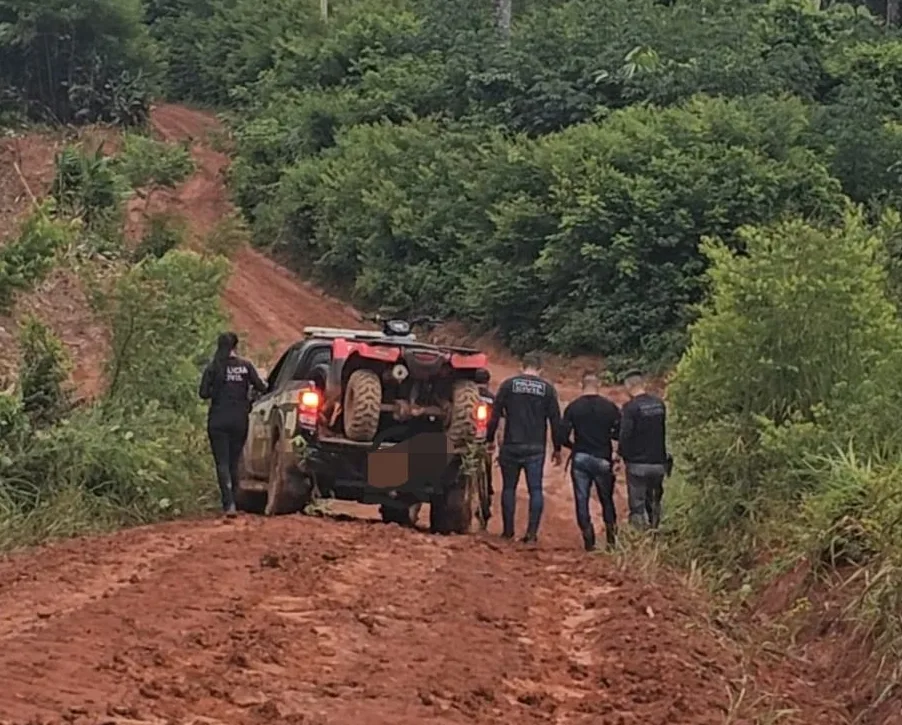 Polícia Civil apreende seis armas de fogo e bens ilícitos em operação no interior do Acre