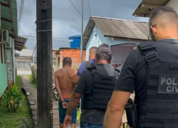 Homem é preso pela Polícia Civil por descumprimento de medida protetiva em Cruzeiro do Sul