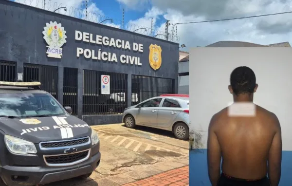 Suspeito de estupro de vulnerável é preso pela Polícia Civil no Acre