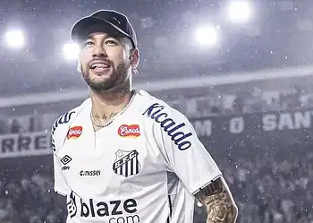 'Neymar não deveria estar jogando', opina jornalista após Corinthians x Santos