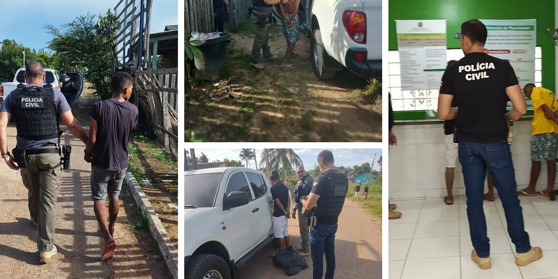 Quatro suspeitos envolvidos em crime de tortura são presos pela Polícia Cívil em Xapuri