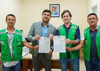 Parceria entre os entes federal e estadual deve atender cerca de 8 mil famílias. Foto: Uêslei Araújo/ Sema
