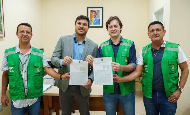 Parceria entre os entes federal e estadual deve atender cerca de 8 mil famílias. Foto: Uêslei Araújo/ Sema