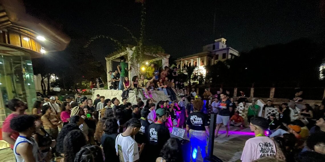 “Poesia que Escurece” é direcionado a jovens de 15 a 25 anos - Foto: cedida.