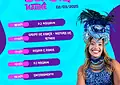 Carnaval de Cruzeiro do Sul promete atrair 20 mil foliões por noite; veja a programação