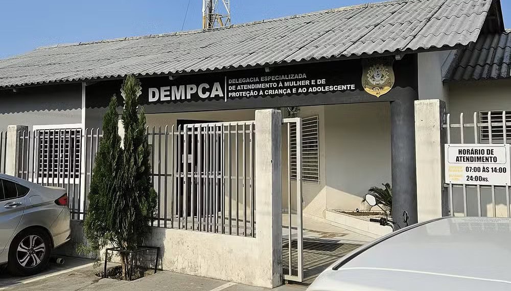Delegacia em Cruzeiro do Sul — Foto: Divulgação