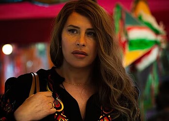 Karla Sofía Gascón vive a personagem-título de 'Emilia Perez' — Foto: Divulgação