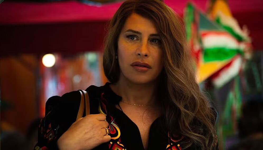 Karla Sofía Gascón vive a personagem-título de 'Emilia Perez' — Foto: Divulgação