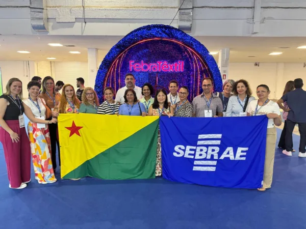 Sebrae no Acre viabiliza participação de 15 empresários na Feira Brasil Têxtil