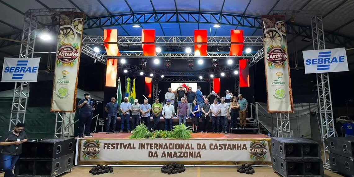 Festival Internacional da Castanha da Amazônia celebra o potencial da região do Alto Acre