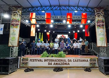Festival Internacional da Castanha da Amazônia celebra o potencial da região do Alto Acre