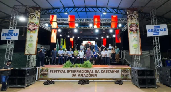 Festival Internacional da Castanha da Amazônia celebra o potencial da região do Alto Acre