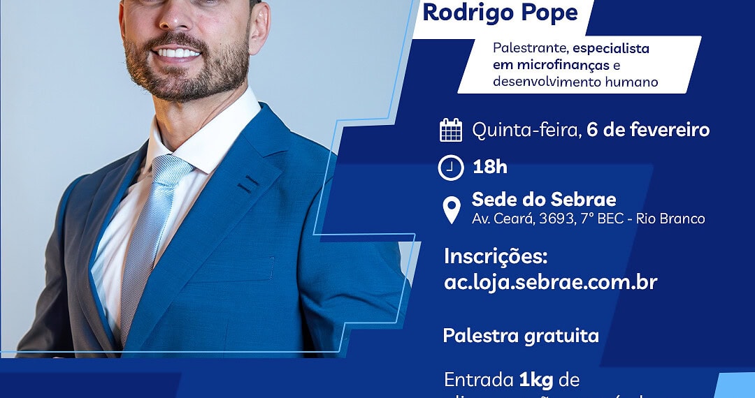 Sebrae promove palestra sobre gestão financeira para empreendedores