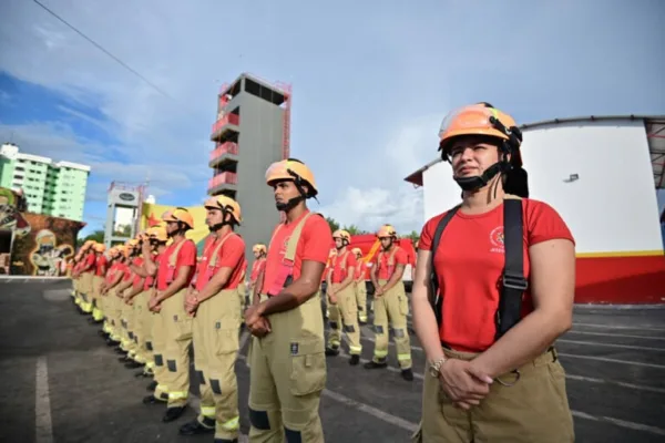 Governo convoca candidatos para matrícula no curso de formação de soldados do Corpo de Bombeiros