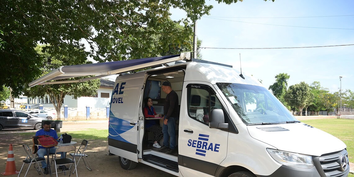 Sebrae na Rua leva atendimento a empreendedores de Rio Branco