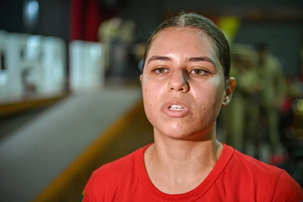 Mais de 50 alunos-soldados iniciam curso de formação do Corpo de Bombeiros no Acre