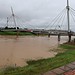 Rio Acre alcançou 13,88m na manhã desta segunda-feira, 24. Foto: Odair Leal/Sesacre