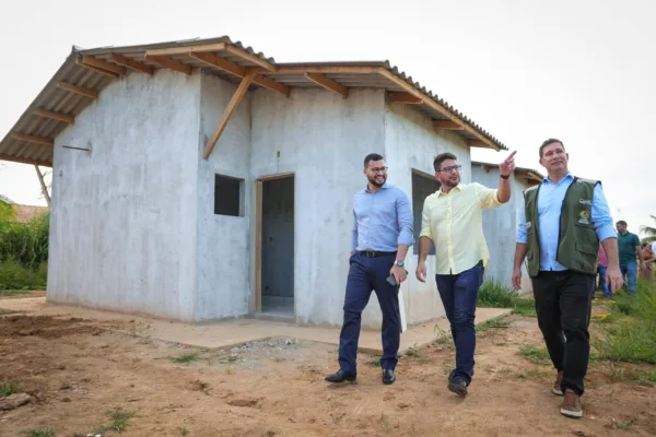 Gladson anuncia construção de mais 383 unidades habitacionais na Cidade do Povo; entrega deve ser este ano