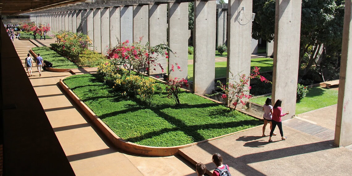 Universidade de Brasília - Foto: Júlio Minasi