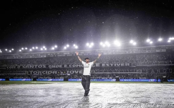 Torcida esgota ingressos para reestreia de Neymar pelo Santos