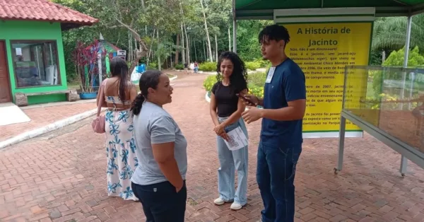 Prefeitura de Rio Branco realiza pesquisa de perfil de usuário do Parque Ambiental Chico Mendes