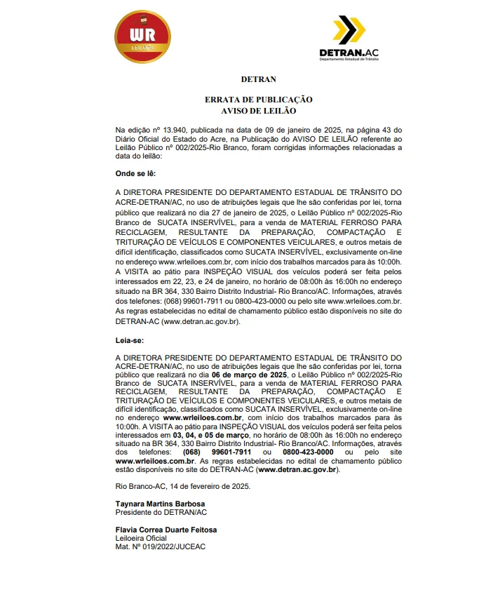 Editais