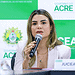 Presidente da Juceac, Nayara Honorato - Foto: Marcos Vicentti/Arquivo