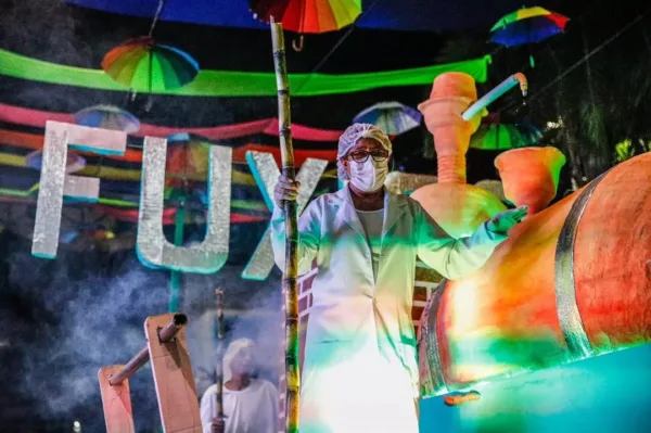 Unidos do Fuxico aposta em lendas da lua cheia para buscar o tetracampeonato no Carnaval em Rio Branco