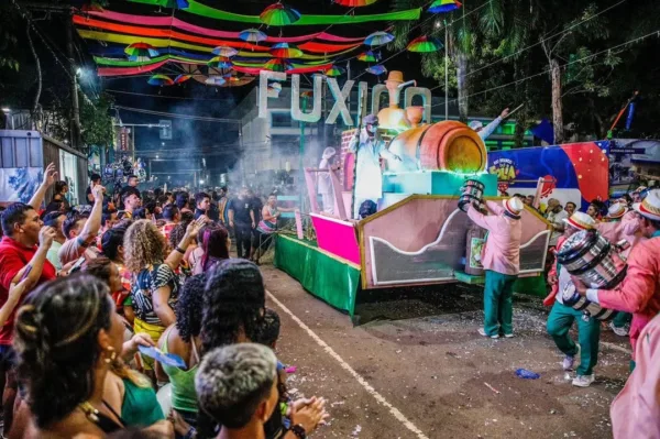 Unidos do Fuxico aposta em lendas da lua cheia para buscar o tetracampeonato no Carnaval em Rio Branco