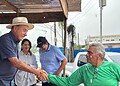 Bocalom visita obra da maior creche de Rio Branco, com entrega prevista para segundo semestre