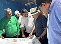 Bocalom visita obra da maior creche de Rio Branco, com entrega prevista para segundo semestre