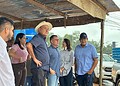 Bocalom visita obra da maior creche de Rio Branco, com entrega prevista para segundo semestre