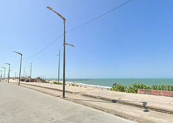 Turistas foram sequestrados em área turística de Fortaleza (CE) • Reprodução/Google Street View