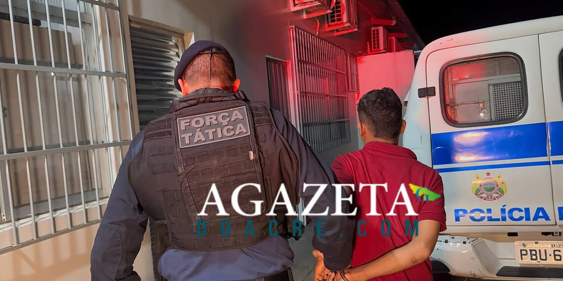 Força Tática prende homem com arma e drogas na Baixada da Sobral
